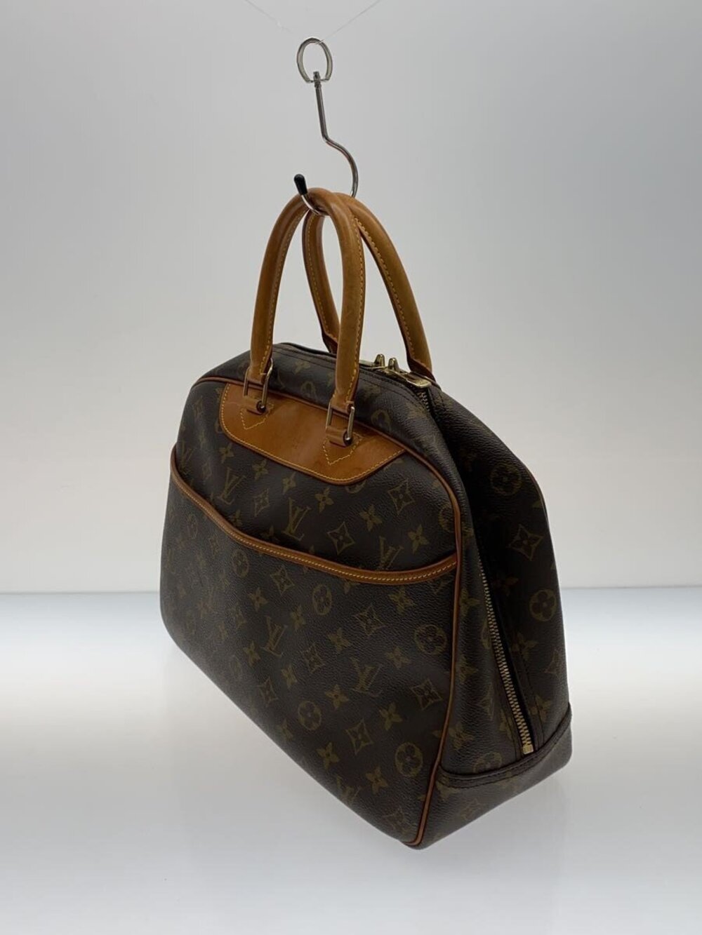 Louis Vuitton Vanity Canvas Monogram Deauville Brown Bowling Brown